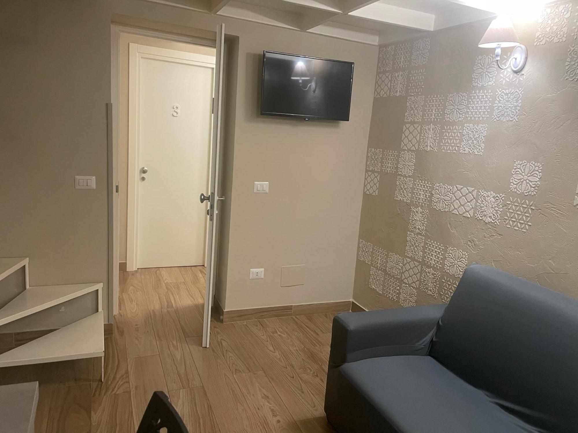 Sottosopra Apartment Napoli Dış mekan fotoğraf