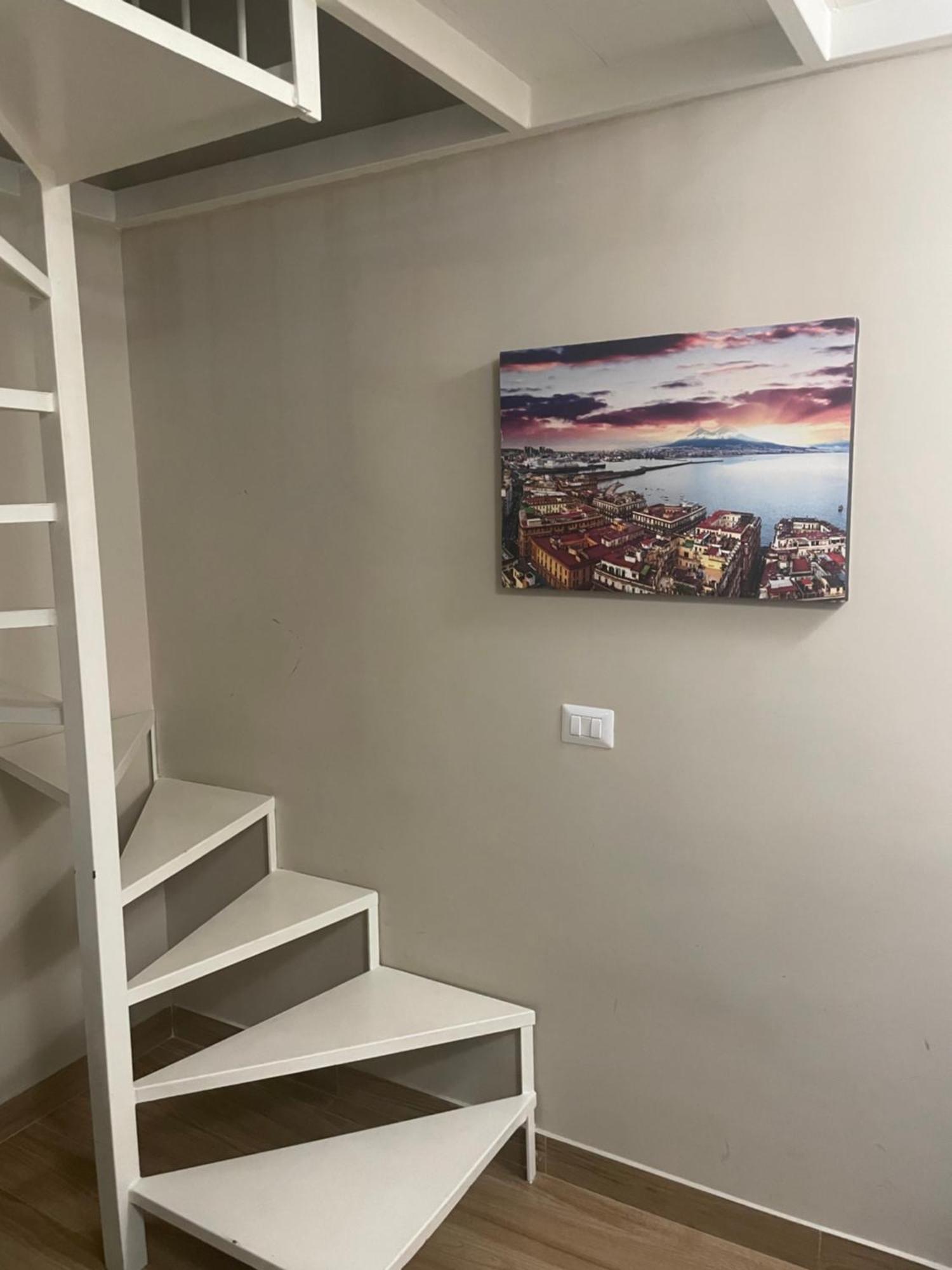Sottosopra Apartment Napoli Dış mekan fotoğraf
